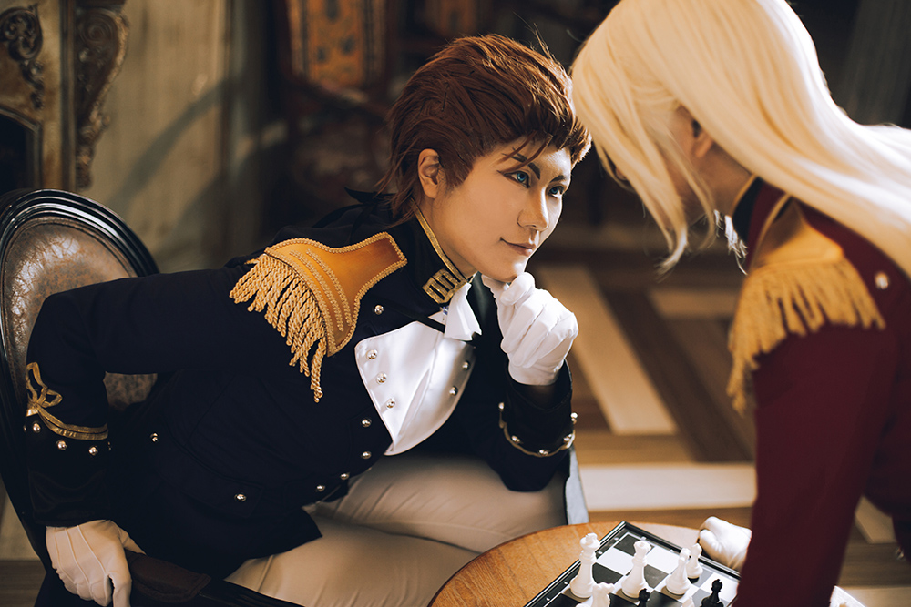 30周年おめでとう！🎉
Cosplay コスプレ 新機動戦記ガンダム W
2023.04.15
トレーズ・クシュリナーダ : <a href="/xelloss90/">\弥生YaYoi/🇹🇼</a>
ゼクス・マーキス : <a href="/cosplaypie/">pie</a>
📷 : <a href="/en_yen/">曮 Enyen 🏳️‍🌈</a> 
🫳♟️