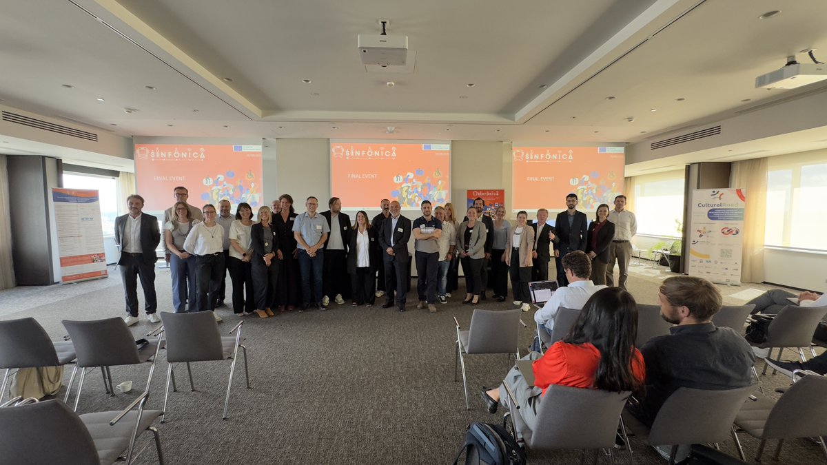 SINFONICA_eu's tweet image. 🎉 SINFONICA Final Event: DONE!
More than 70 CCAM stakeholders gathered in Brussels to celebrate 3 years of groundbreaking #CCAM research focused on inclusive mobility.
Read the full recap and see the pictures from the event on our website 👉 sinfonica.eu/sinfonica-fina…