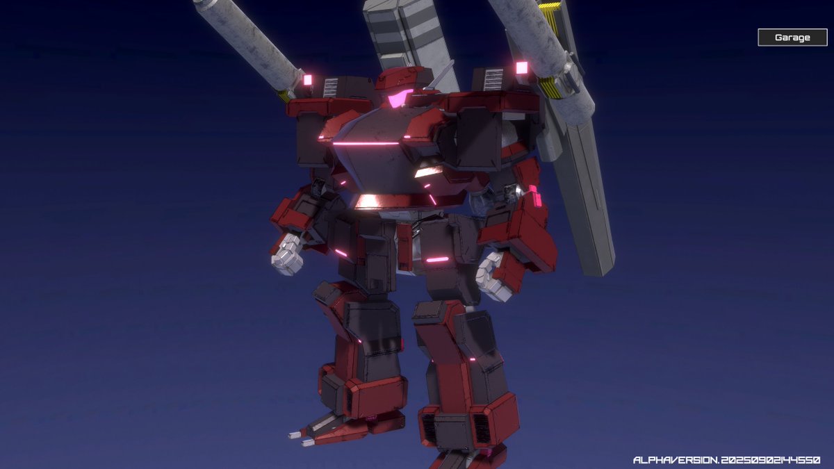 TechnocratsRock's tweet image. #ProjectGAEA #unity3d #gamedev 
トップランカーの肩武装をレーザーキャノンに変更予定
リロード長い拡散武器の隙を潰して狙撃してくるので結構強い
いや強すぎかもしれん…