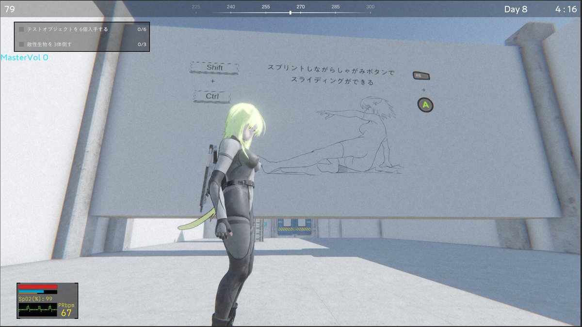Rousokuc's tweet image. キーマウとPad両対応
PS4とPS5のコントローラにも対応できるようにインプット系を組み直した
めんどくさい
とてもめんどくさい