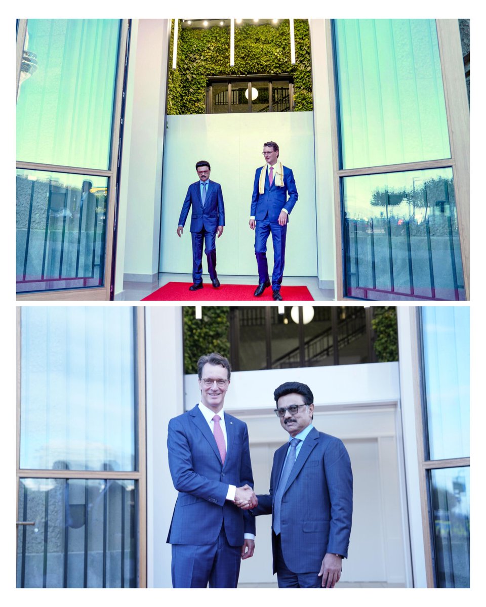 #CMStalinInEurope #TNRising