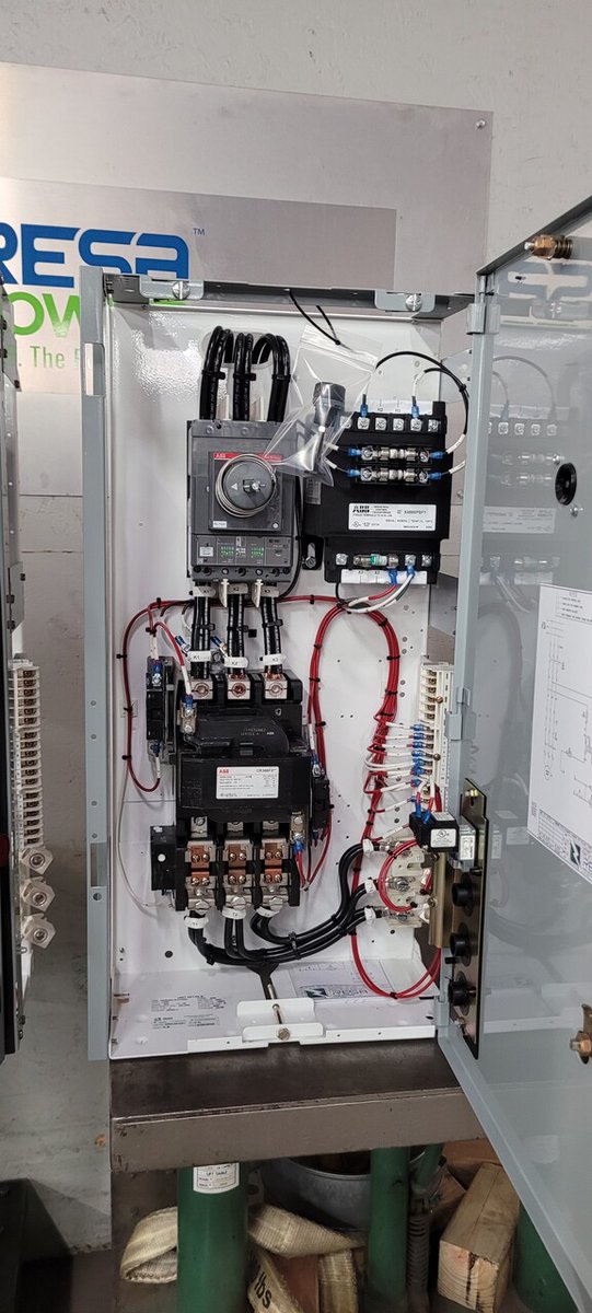ResaPower's tweet photo. Our Systems NE team, which provides motor control center (MCC) parts, bucket assemblies, and complete MCC line-ups received a request from a large steel manufacturer.
π Learn how we can support your facility:Β https://t.co/suhhzfIGks
#RESAPower #Systems #MotorControlCenter https://t.co/tceuhwPGfJ