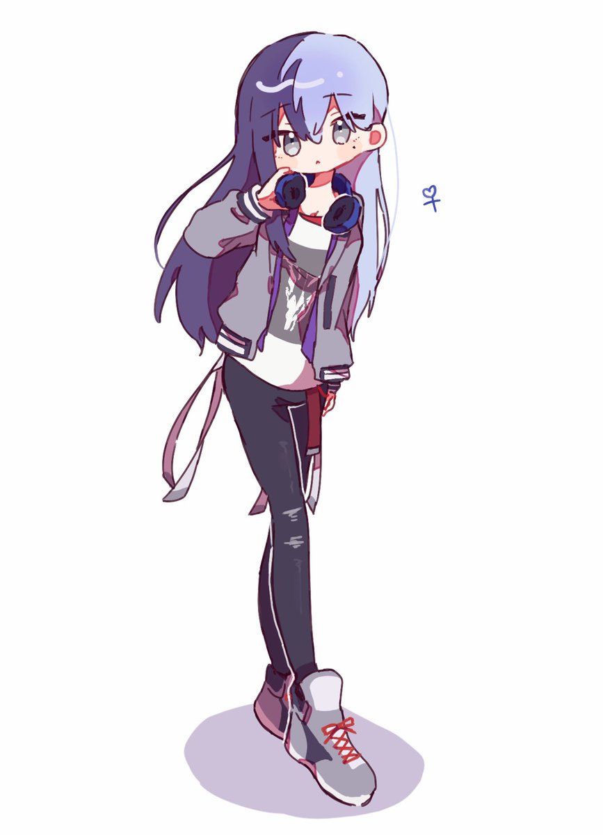 Real__0_0's tweet image. ※女体化
☕️ちゃん