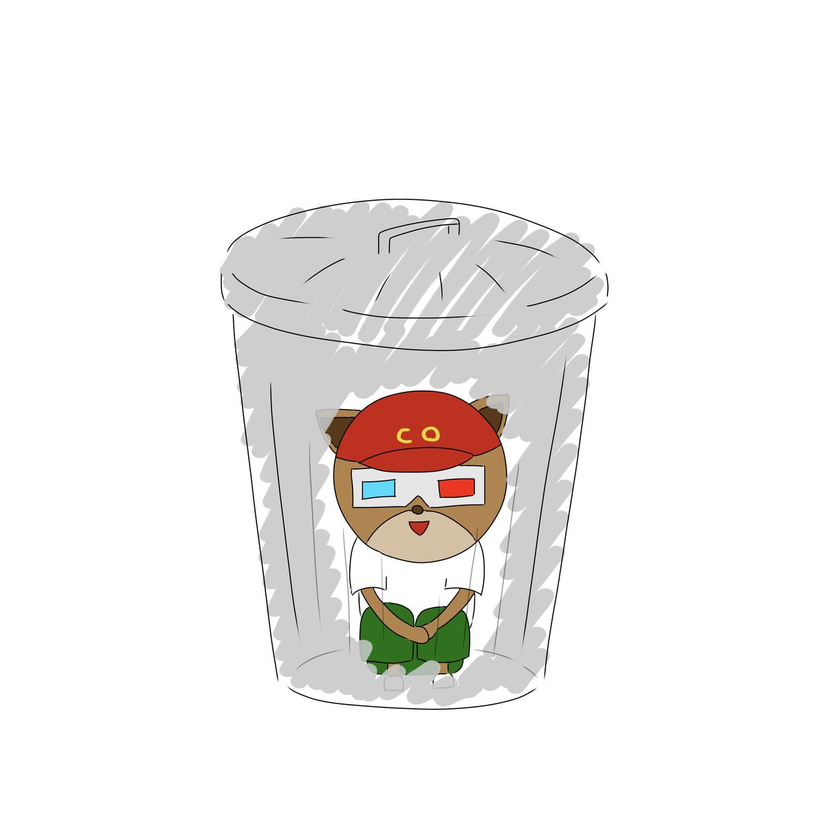 界隈らくがき　待機