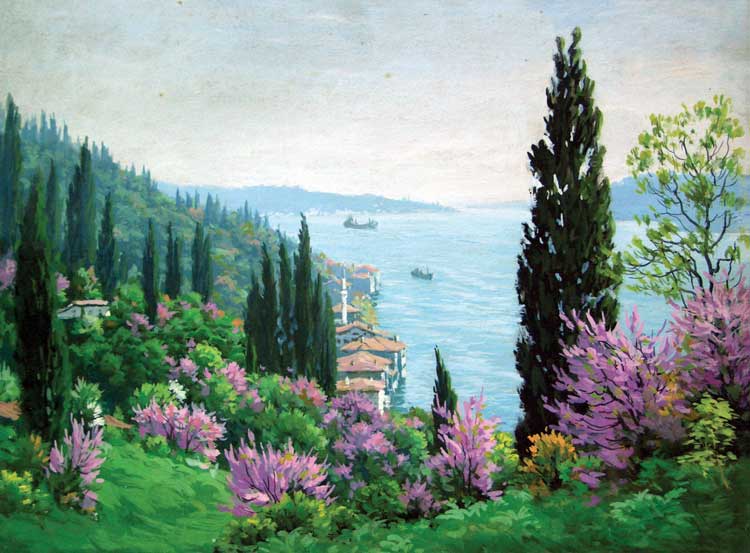 Ahmet Yakupğlu, "Vaniköy", 1986