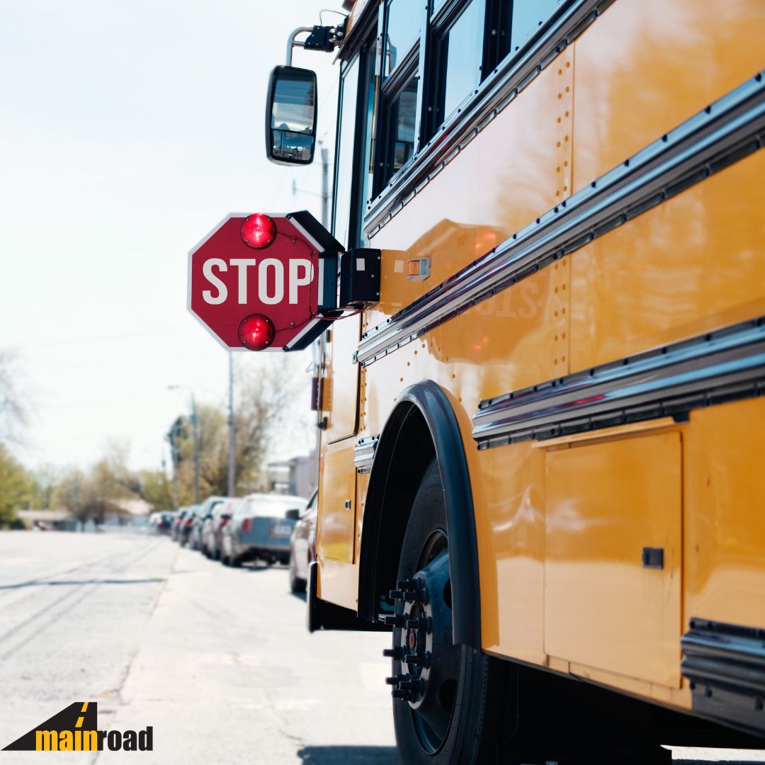MainroadNIsland's tweet photo. 🍎 School’s back! That means more kids on foot, bikes & buses.
Let’s keep roads safe:
✅ Slow down in school zones
✅ Stop for flashing school buses
✅ Watch crosswalks
✅ Eyes up, phones down
✅ Respect speed limits
Let’s make it a safe year! 🚌 https://t.co/7HjGMl5EoN