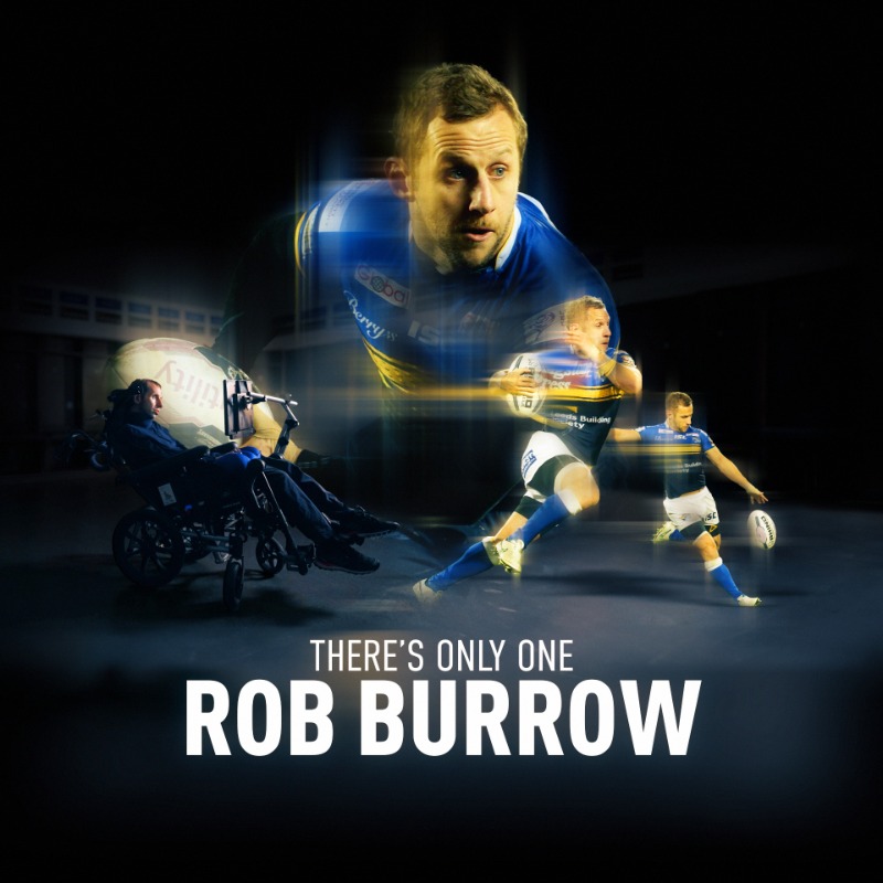 TheRFL's tweet photo. 🙌 ’There’s Only One Rob Burrow’ documentary has made the final five for the National TV Awards!

🫡 Let's all continue to celebrate the life of Rub Burrow CBE and all the amazing work he and others have done for the @mndassoc!

👇 Vote before midday on 10th September 2025