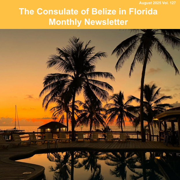 BelizeConsulate's tweet photo. 🗞️Our August Newsletter is here! Packed with top stories, key highlights, and all the must-know updates from around Belize ���🇿

Read it here 👇
🔗https://t.co/vsGdNMRwCU

#Belize #BelizeIsBeautiful #Newsletter #August2025 #MonthlyUpdate #StayInformed #BuzzWorthy https://t.co/zftjgWFkWu