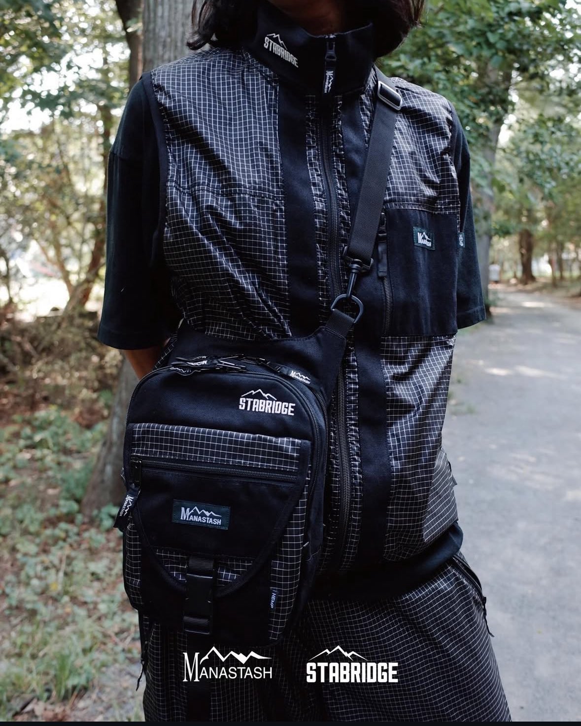 即発送可 MANASTASH STABRIDGE Travel Bag 即発送可 MANASTASH STABRIDGE Travel Bag