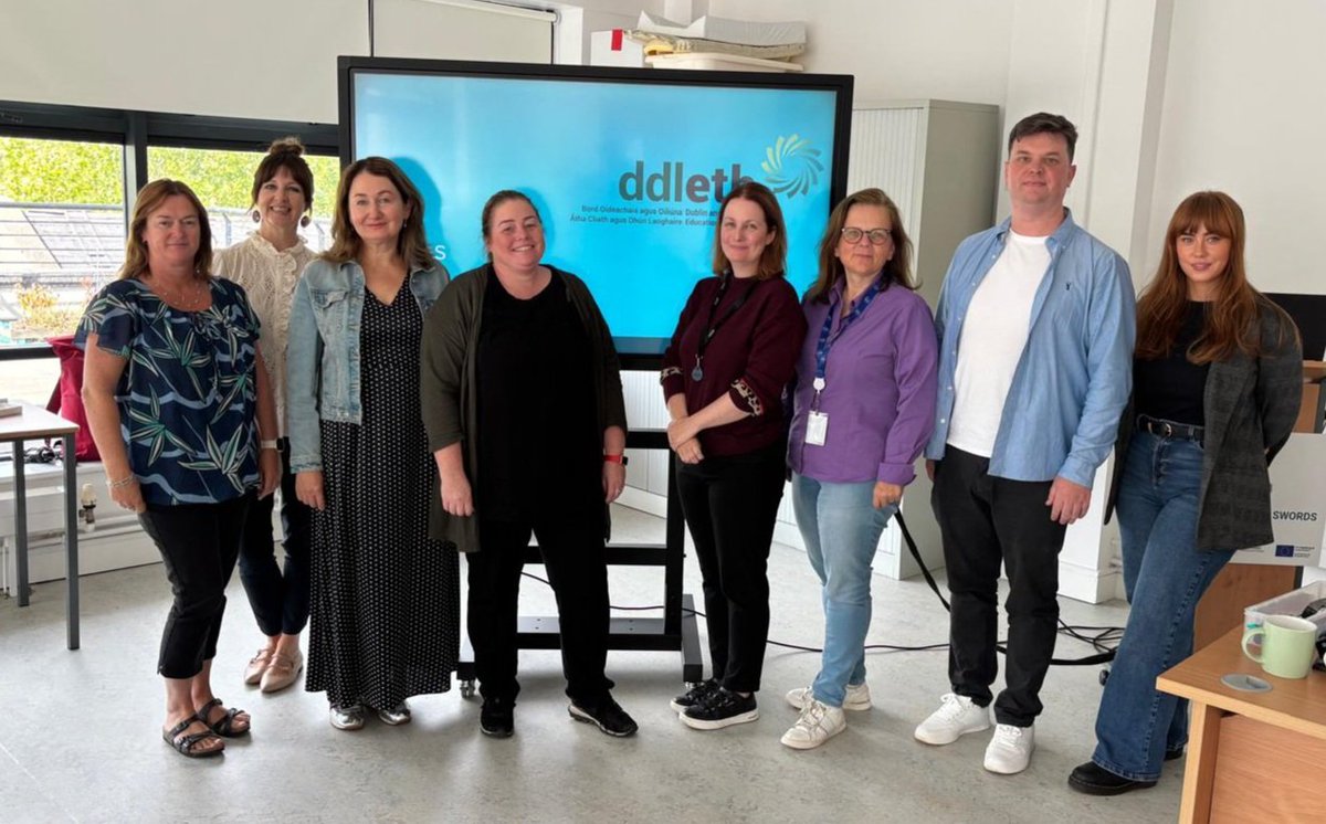 Fascinating training on Capturing the Learner Voice with <a href="/aontas/">AONTAS</a> today. Great ideas shared. 

<a href="/ddletb/">Dublin & Dún Laoghaire ETB</a> <a href="/SOLASFET/">SOLAS</a>