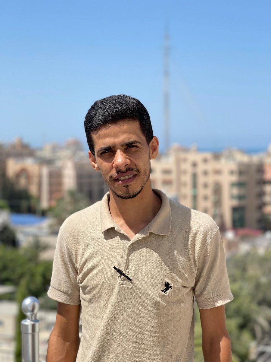PressTV's tweet photo. To silence the truth of the genocide and ethnic cleansing in Gaza, the Israeli regime killed al-Alam photojournalist Rasmi Jihad Salem in an airstrike on Abu Al-Amin Street near Al-Jalaa Roundabout, Gaza City.

Follow: https://t.co/GKZwI4ehqL https://t.co/9eC7E4lbpl