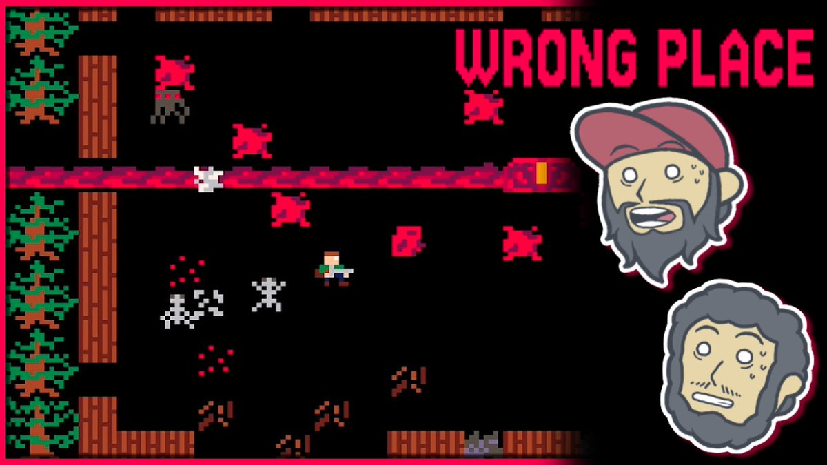 Heard a scream during the daily forest patrol, found a trail of blood, ending up in a strange place, exploring the area, collecting keys to move forward, shooting random creatures, locating the eyes and finding the truth in Wrong Place by <a href="/hamusut4/">Hamu</a> 
youtu.be/vxnQJCVir0k