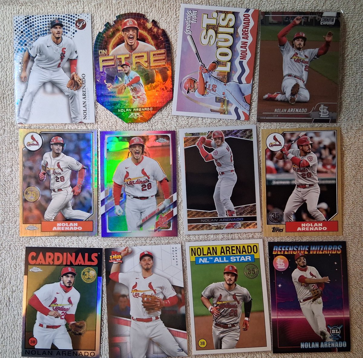 Nolan Arenado lot $5 #TBBCrew #TBBReposts #thehobby