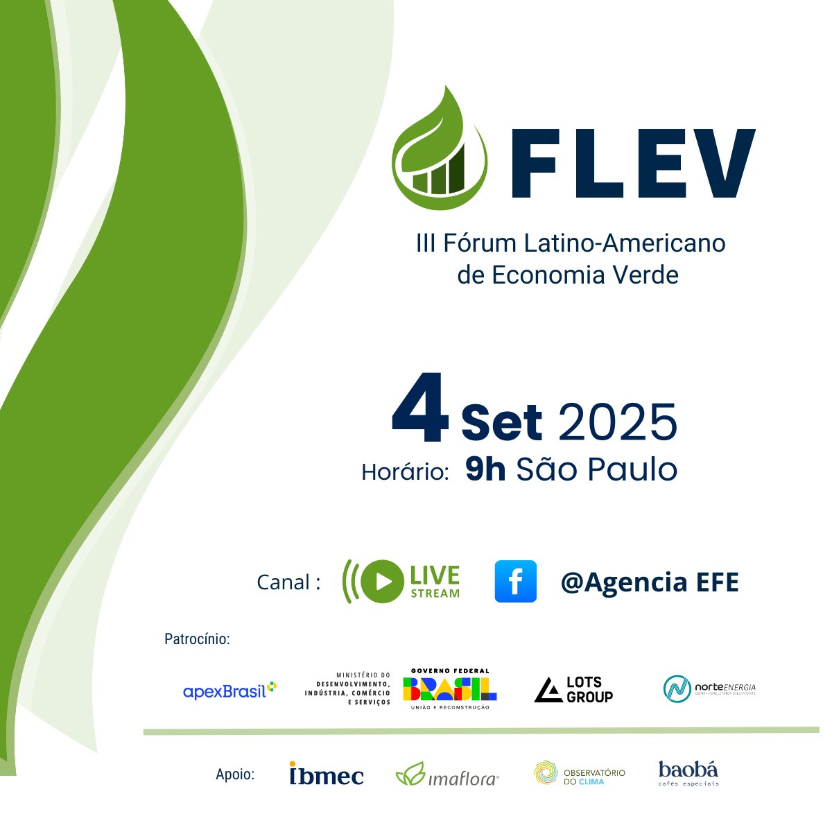 💧♻️ Que oportunidades e desafios a gestão da água e dos resíduos traz para a América Latina?
 No III Fórum Latino-Americano de Economia Verde, especialistas do <a href="/ICLEI/">ICLEI</a>, <a href="/semilsp/">Meio Ambiente Infraestrutura e Logística de SP</a> e <a href="/PNUDBrasil/">PNUD Brasil</a> compartilham soluções.
👉 Assista ao vivo! 04/09 às 16h:  bit.ly/4fTkLsV