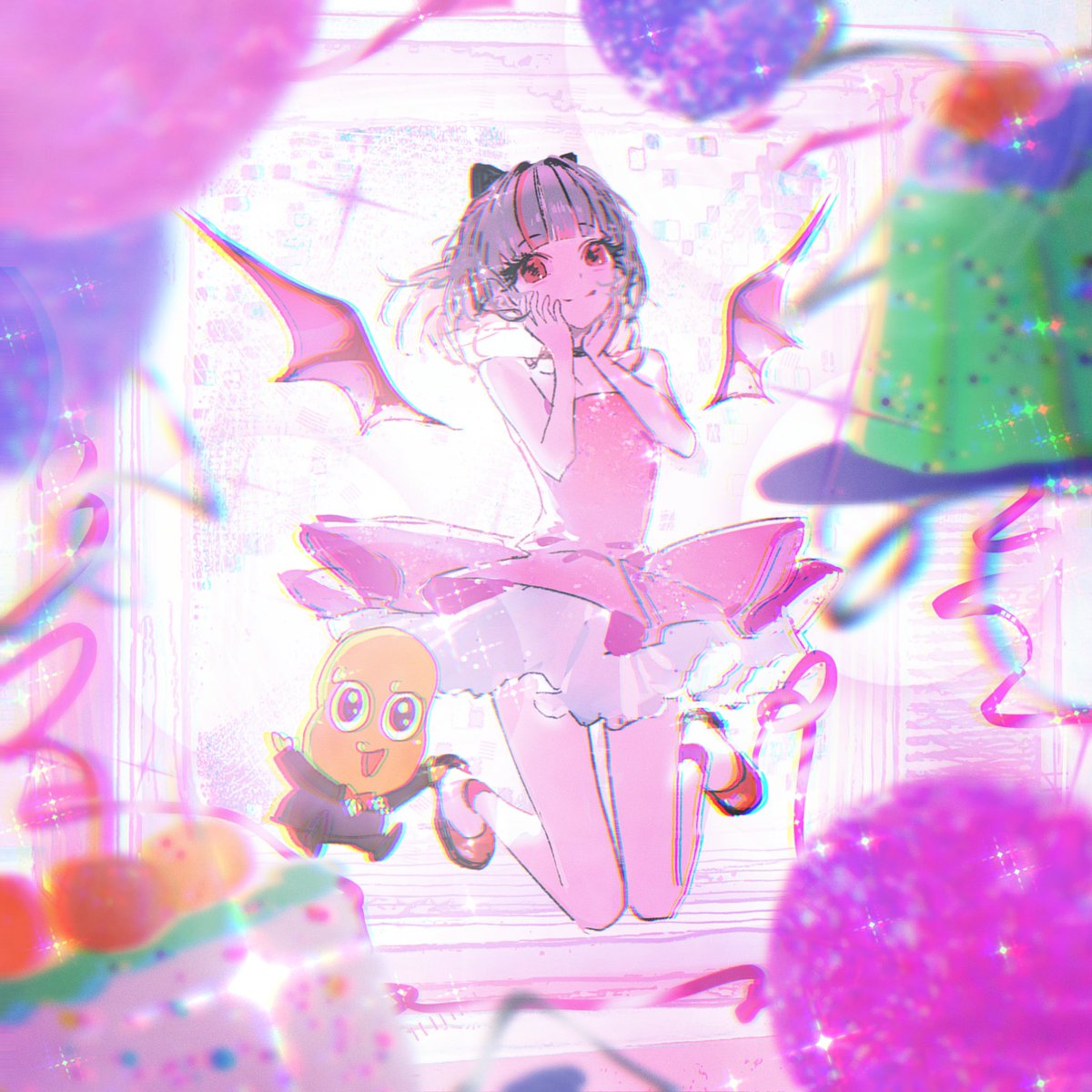 #テレクラブ2
#オシャレになりたいピーナッツくん
#りりむとおえかき