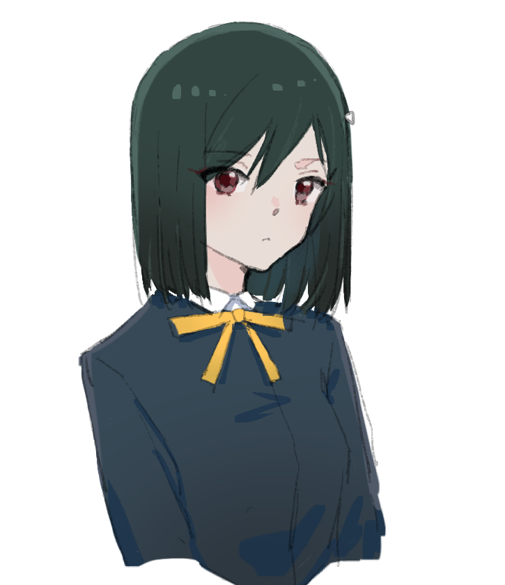 三船栞子 「」|わんこ+αのイラスト