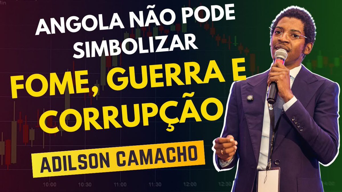 adilsoncamach0's tweet photo. Ninguém investe no que não acredita. 
A marca é o ativo mais valioso.
Reduz decisões, atrai capital e gera confiança.

África não precisa de ajuda, precisa de cooperação.  Estamos a comunicar futuro ou a reforçar estereótipos?

Vídeo completo no link do comentário deste tweet. https://t.co/EeOSFylEjR