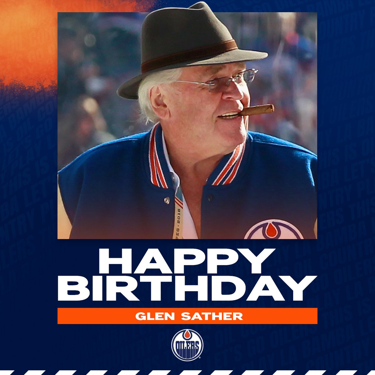 Happy birthday, Slats 🎂