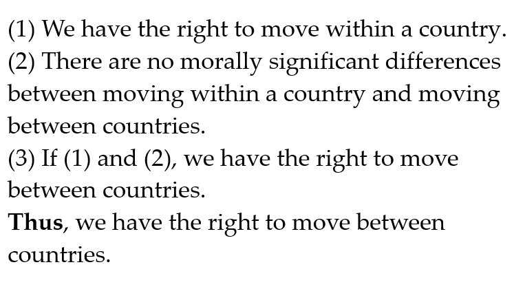 WeeklyArgument's tweet image. Pro-Migration Argument from Right to Move