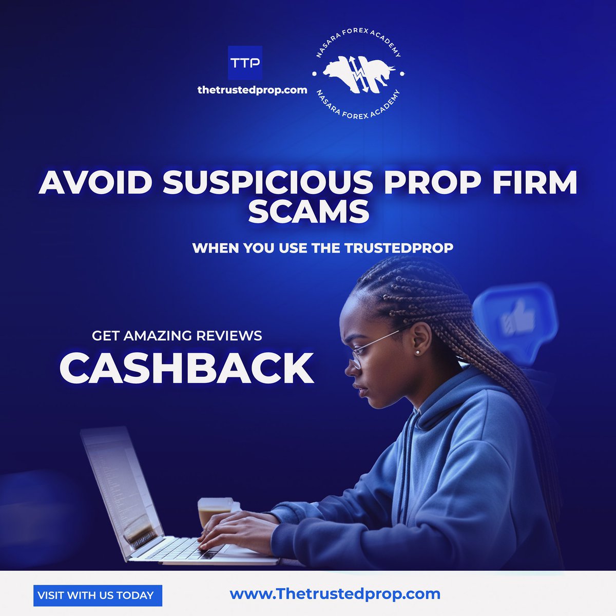Nasara Forex Academy (@nasaracapital) on Twitter photo The Trusted Prop is your go-to platform for amazing cashback and exclusive discounts. Here, you’ll find honest reviews of prop firms and other trading-related services.
Stop searching — discover the top-rated firms today.
Visit: thetrustedprop.com
<a href="/TheTrustedProp/">TheTrustedProp</a> The Trusted Prop is your go-to platform for amazing cashback and exclusive discounts. Here, you’ll find honest reviews of prop firms and other trading-related services.
Stop searching — discover the top-rated firms today.
Visit: thetrustedprop.com
<a href="/TheTrustedProp/">TheTrustedProp</a>