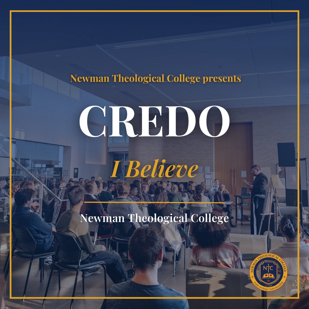 Newman Theol.College tweet media