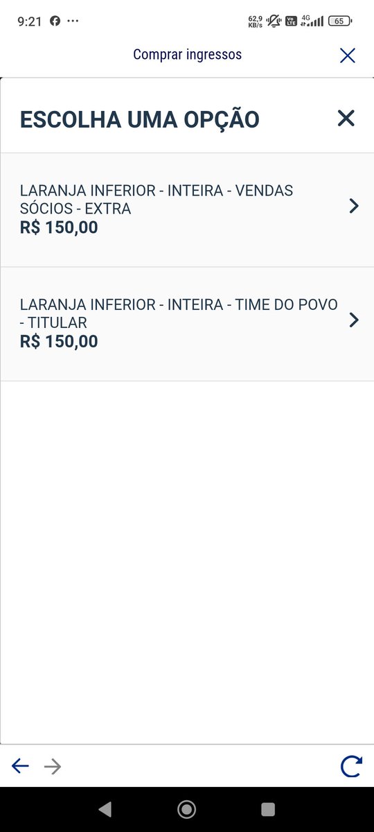_Rugs_'s tweet photo. @samuelvenancio 3 anos de sócio pra não ter ingresso pra quem realmente vai no estádio kk https://t.co/9VYCl0fkF4