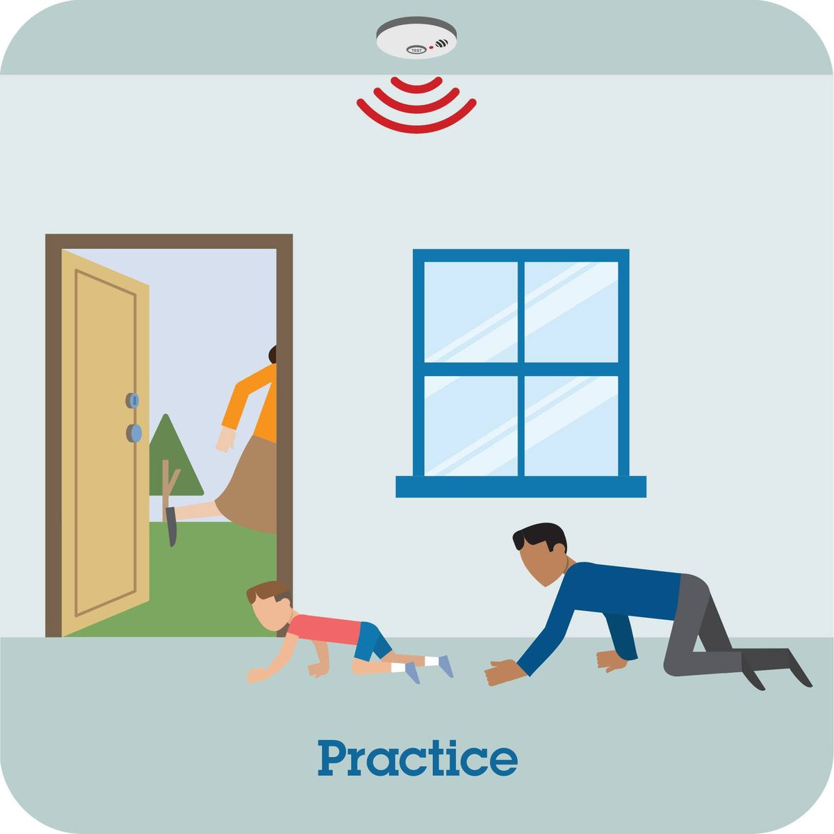 TMFPD's tweet image. Preparedness starts at home!
Today is the first #TestItTuesday of Preparedness Month (September).

Plan a time this week to:
☑ Test your smoke alarms.
☑ Talk about your home fire escape plan with your family.
☑ Practice your home fire escape plan.