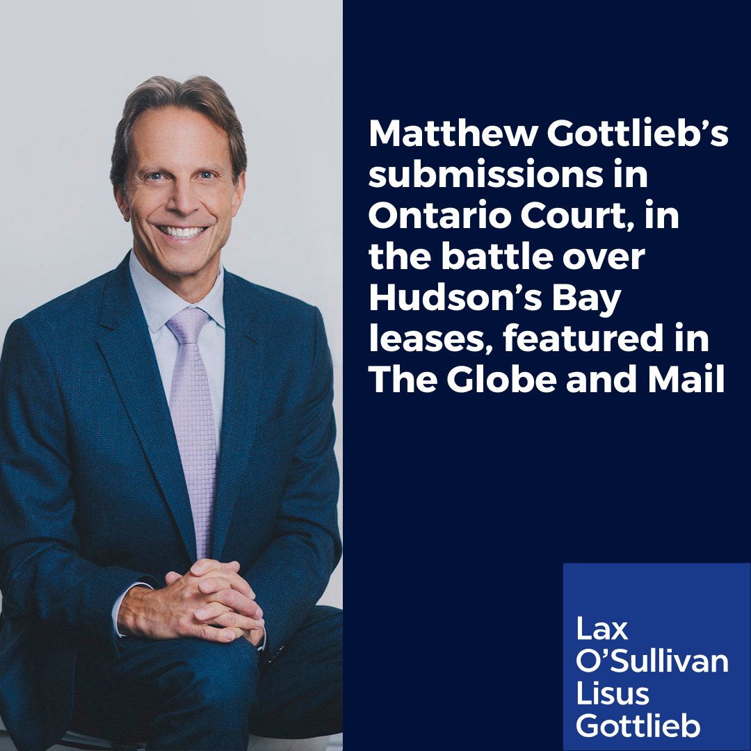 Lax O'Sullivan Lisus Gottlieb LLP tweet media