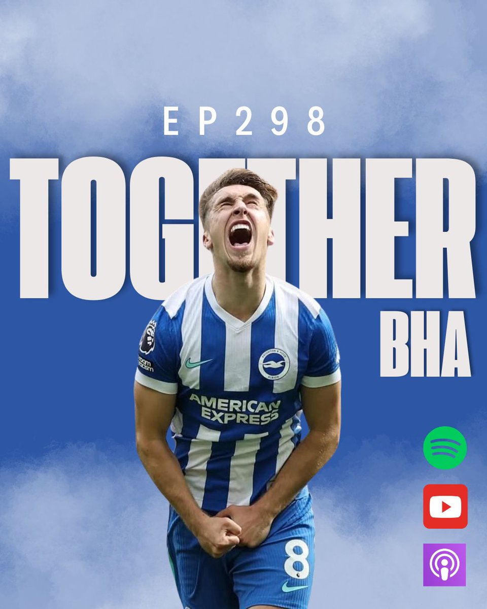 🚨 Episode 298: Its still Gruda! 🚨 

New episode dropped and it's available on Spotify and Apple Podcasts now! If you prefer a visual format come check out the latest episode on YouTube. 

All links in bio! #BHAFC