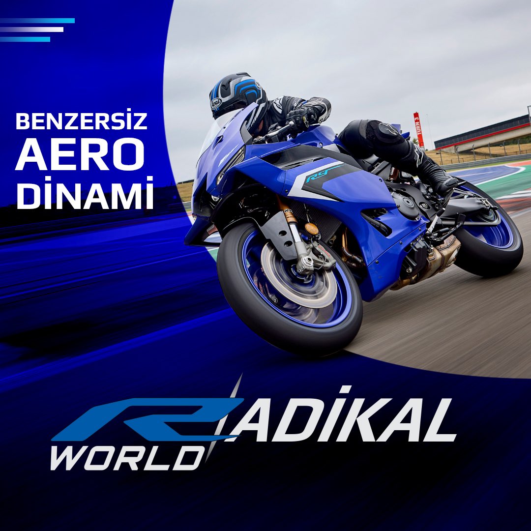 Gelişmiş aerodinamisi ve pistlerde edinilen tecrübelerden ilham alan kanatçıklarıyla R9, radikal tasarımıyla yüksek süratlerde üstün performans sunuyor!