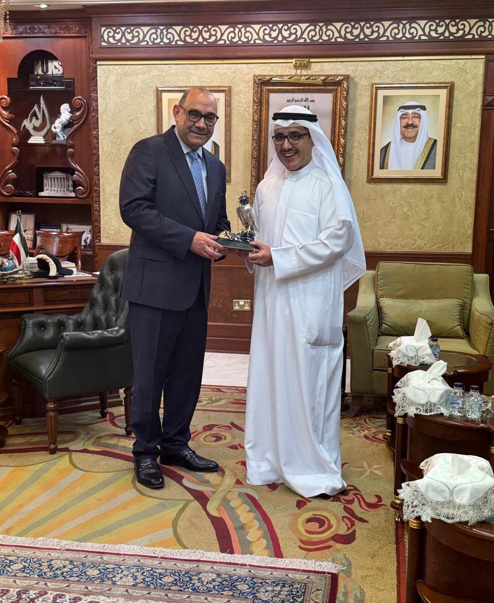 Ambassador Almanhal Alsafiالسفير المنهل الصافي tweet media