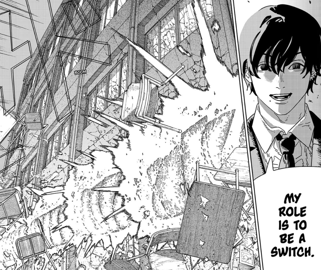 &gt;calls himself bi
&gt;he immediately explodes 

What did Fujimoto mean by this?