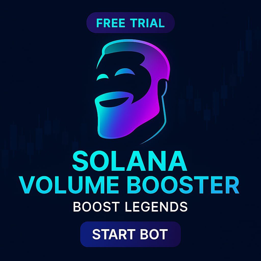 🔥 Most new memecoins are getting on DexScreener trending thanks to Boost  Legends Volume Booster. Top Solana volume bot out right now! 🚀 Give it a  try for FREE: Open bot → /