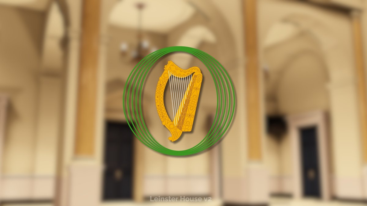 The Grand Opening of Leinster House v2 will be this Wednesday at 8 PM IST/3 PM EST. 

discord.gg/KVGfbsRKeT?eve…