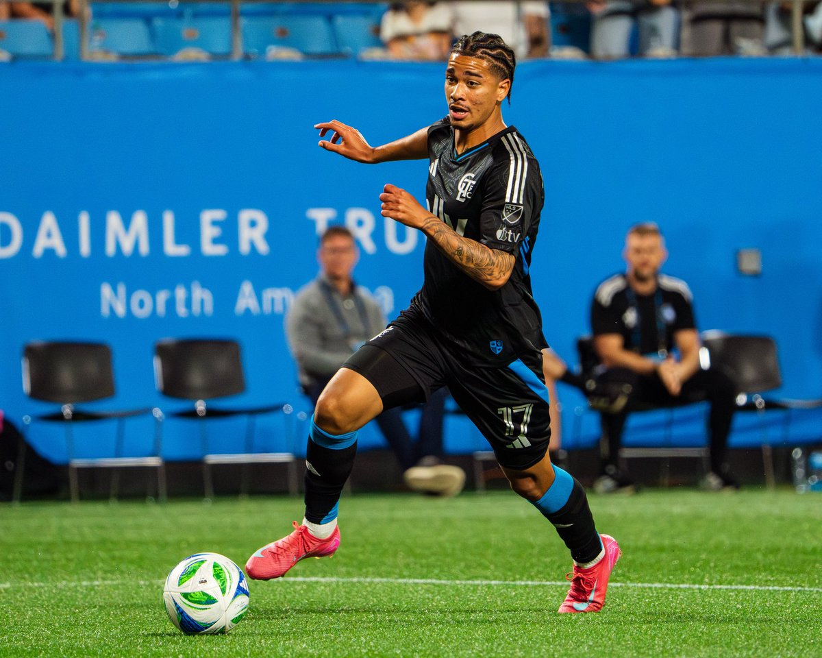 RT if you’re loving Toklomati at Charlotte FC. 💙