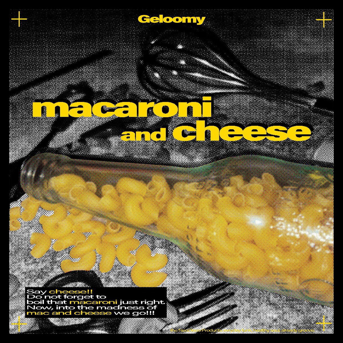 Geloomy_Band's tweet image. Geloomy 2nd EP
「𝗺𝗮𝗰𝗮𝗿𝗼𝗻𝗶 𝗮𝗻𝗱 𝗰𝗵𝗲𝗲𝘀𝗲」 
Releaseeeeeeeee🧀🪩🕺

friendship.lnk.to/mac_Geloomy

▼track
1. The Mint Robbery 
2. hey!!!!! 
3. bubblegum 
4. unknown 
5. occiput feat. aint lindy