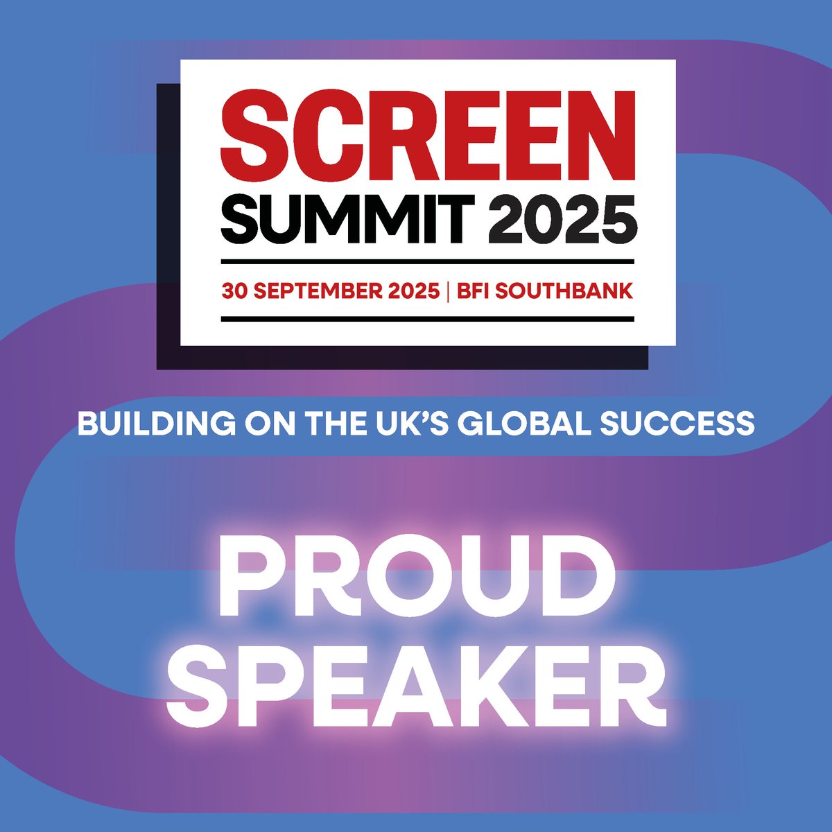 We are delighted to be taking part! Our CEO David Garrett will be speaking at the Screen Summit on 30th September. For more details head to screenfilmsummit.com <a href="/Screendaily/">Screen International</a>  #ScreenSummit25