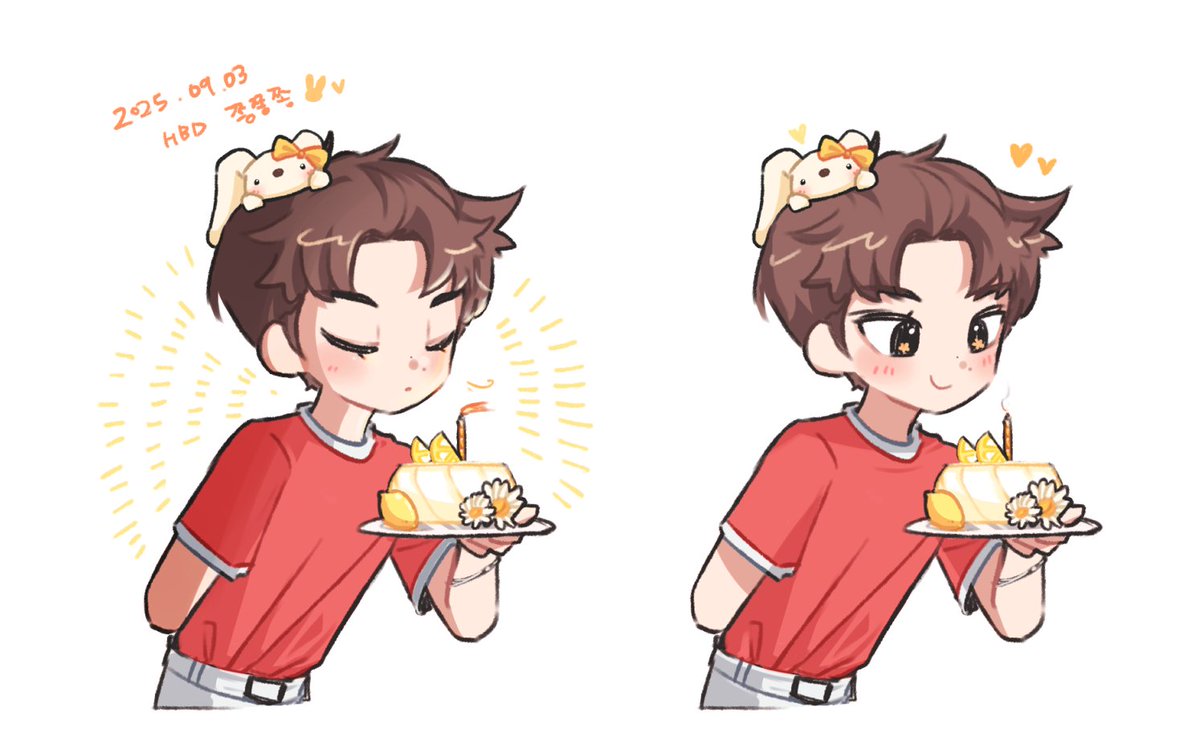 #구월은_성종이가_태어나서_빛났쫑 #Happy32ndSeongjongDAY
나... 쫑이가 행복했으면 하니까 🥹🥹🥹🥹
축하해요 💛💛💛