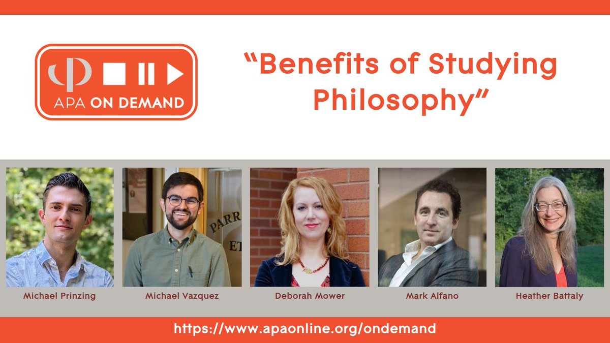 American Philosophical Association tweet media