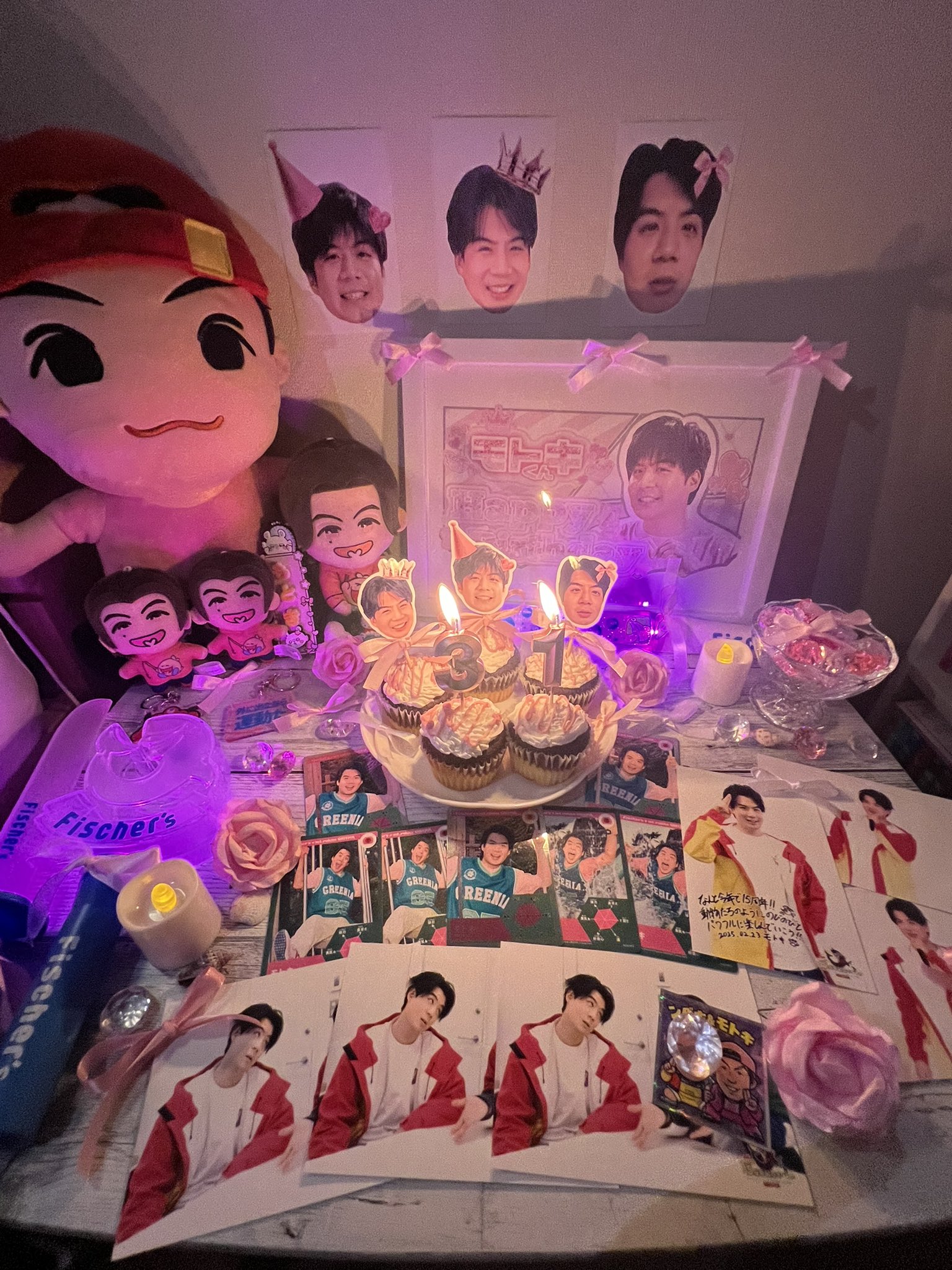 Fischer's オフ会 サイン ＆ メニュー表 Fischer's オフ会 サイン ＆ メニュー表