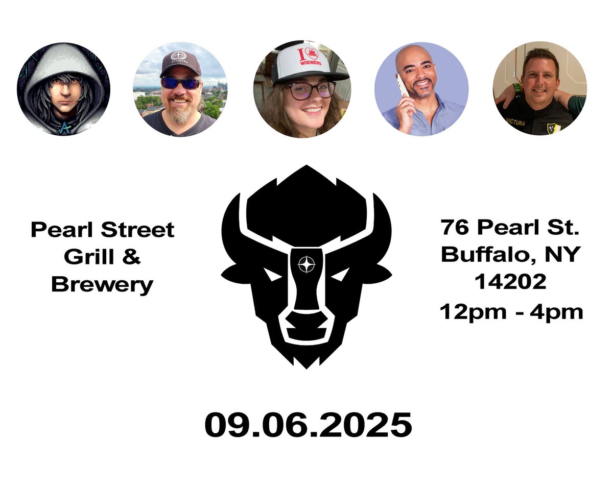 That's right folks, only 97 hours to RSVP for the inaugural Buffalo #BarCitizen with some great special guests! Sign up at this link: eventbrite.com/e/144424044504…