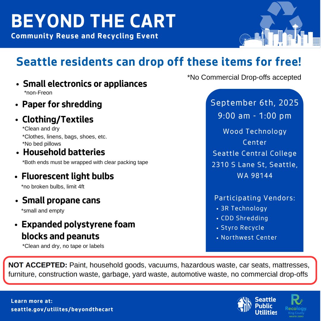 Recology King County tweet media