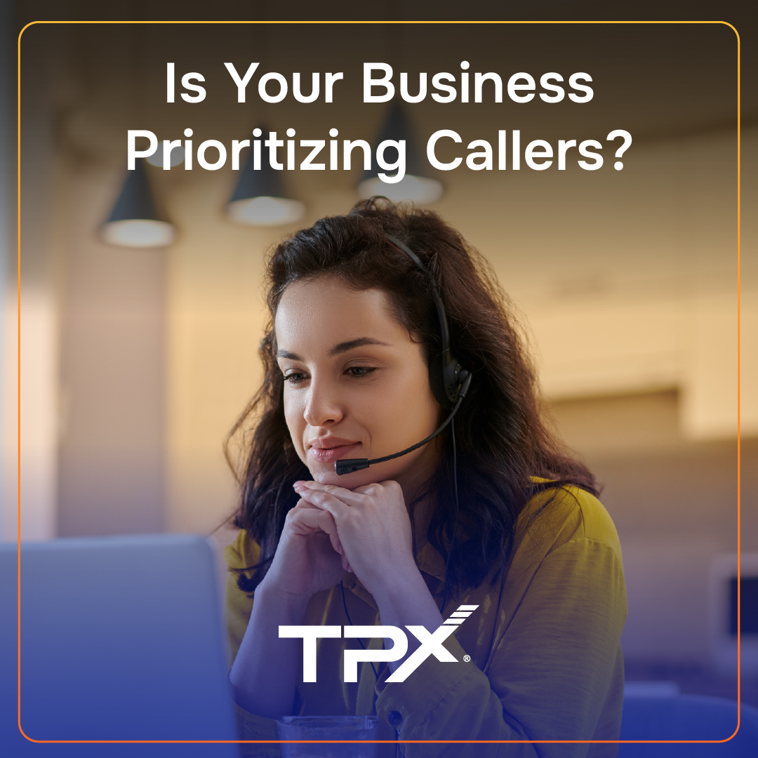 TPxComm's tweet image. Every call counts. Make sure your business is prioritizing customers.

Learn how: tpx.com/blog/contact-c…