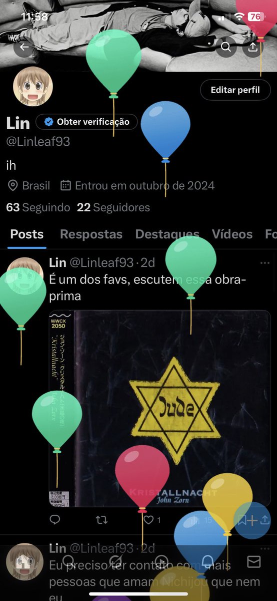 Linleaf93's tweet image. XD