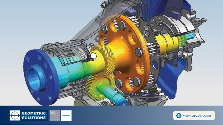 GeomSolutions's tweet image. Still designing with oversized safety factors? Bring real-world insight into your design process, so you can engineer to reality, not guesswork. Read more: zurl.co/ivrmU.
#SimulationDrivenDesign #SiemensSimcenter #ManufacturingInnovation #Siemens #GeoPLM