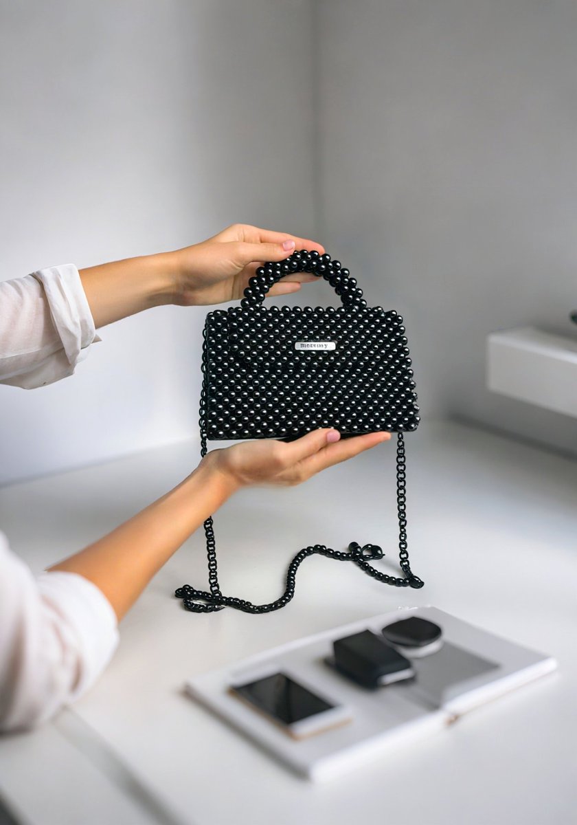 KalraTeto30823's tweet image. Level up your style ✨
Handmade beaded bag 💚 Only Rs. 2500
Customize in any color/design 🎨

#StoneAndStyle #BeadedBag #HandmadeWithLove #AffordableFashion #StyleGoals