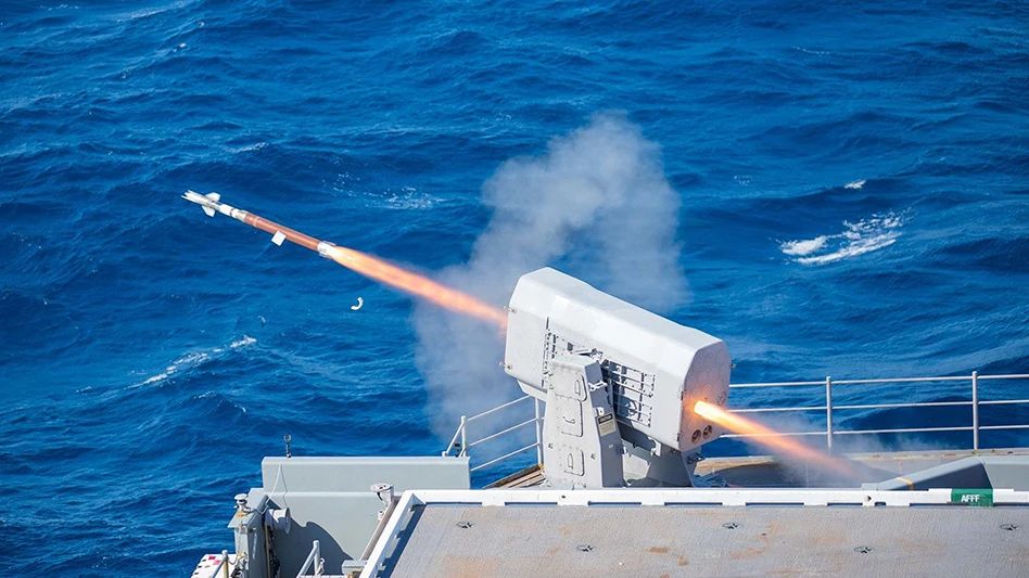 RTX's Raytheon awarded $74 million U.S. Navy contract for RAM Guided Missile Launching System. Learn how System is the world's most modern short range ship self-defense weapon: buff.ly/f9PQYtC #defenseandmunitionsmag #dmmag #manufacturing #defense #usnavy