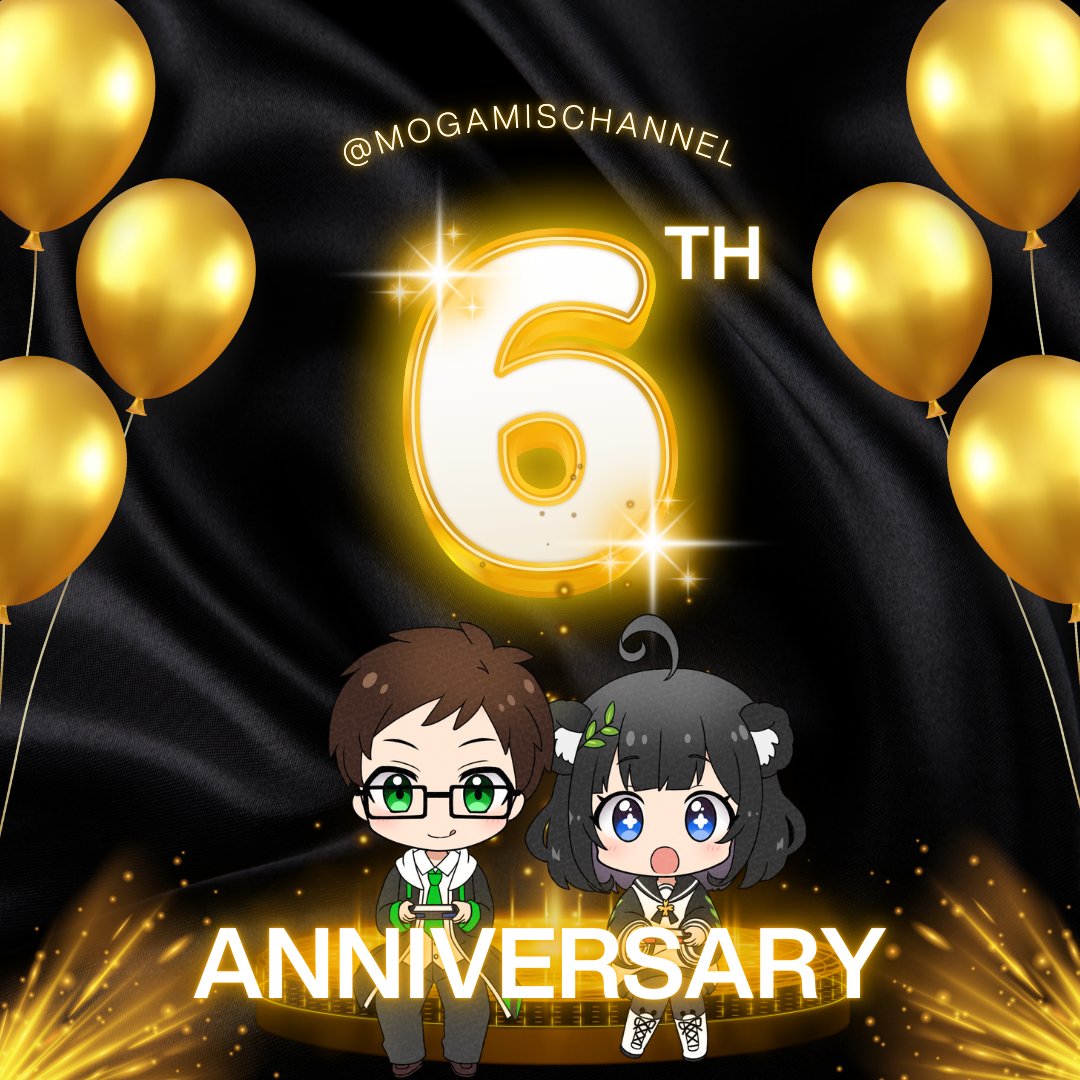 🎉もがみ家チャンネル６周年🎉
１日遅れましたが…ここまで続けてこれたのは、応援してくださる皆さんのおかげです🙏✨
本当にありがとうございます！

これからも「楽しく、ゆるく、みんなでドラクエウォーク」をテーマに続けていきますので、どうぞよろしくお願いいたします🐼💖
