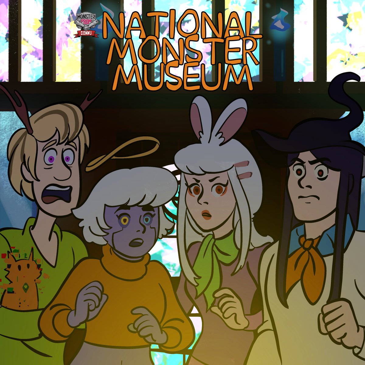 MINI Event 4 : National Monster Museum
#MPC5minievent4

ระยะเวลากิจกรรม : 3 กันยายน เวลาที่ไปพิพิธภัณฑ์ (3-5 กันยายน)
แฮชแท็ก : #MPC5minievent4
ลิงค์ย่อดอค : shorturl.asia/eMhdO
สถานที่หลักในการจัดกิจกรรม : หอคอยพิพิธภัณฑ์มอนสเตอร์แห่งชาติ ดากูนอร์ ดันเจียนส์