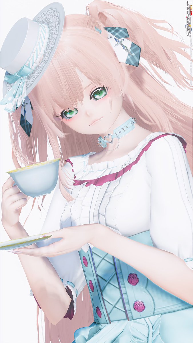 PSO2_himari_9's tweet image. #メンテの日なのでssを貼る
 #PSO2NGS_SS
おひさしss🌼